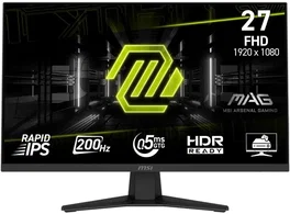MSI MAG 274F Monitor Gaming 27 pulg. Full HD Rapid IPS 200Hz