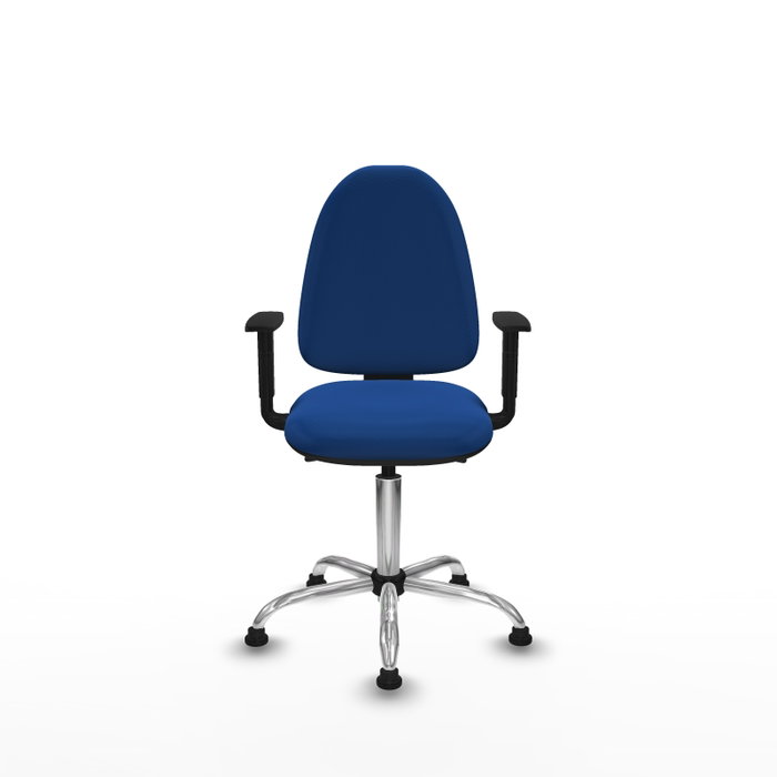 PIQUERAS Y CRESPO Silla de oficina Aýna Azul con mecanismo Asincro PIQUERAS Y CRESPO Silla de oficina Aýna Azul con mecanismo Asincro