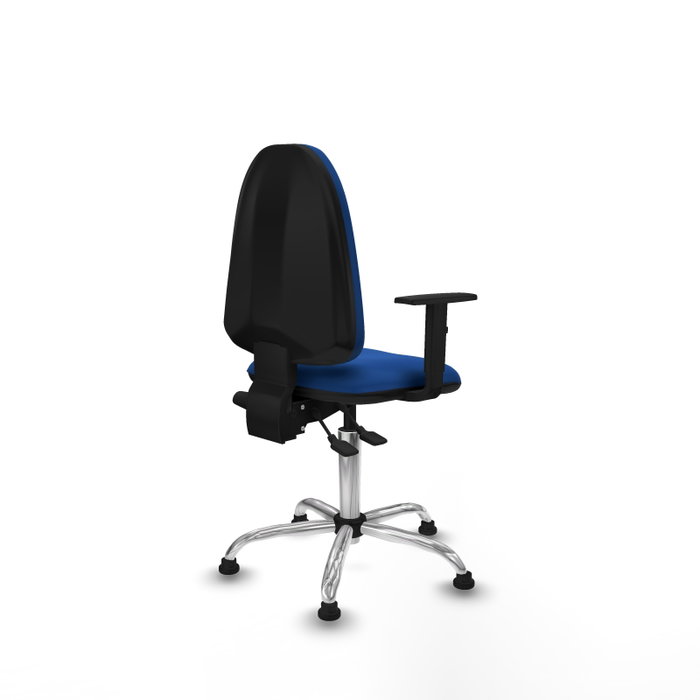 PIQUERAS Y CRESPO Silla de oficina Aýna Azul con mecanismo Asincro PIQUERAS Y CRESPO Silla de oficina Aýna Azul con mecanismo Asincro