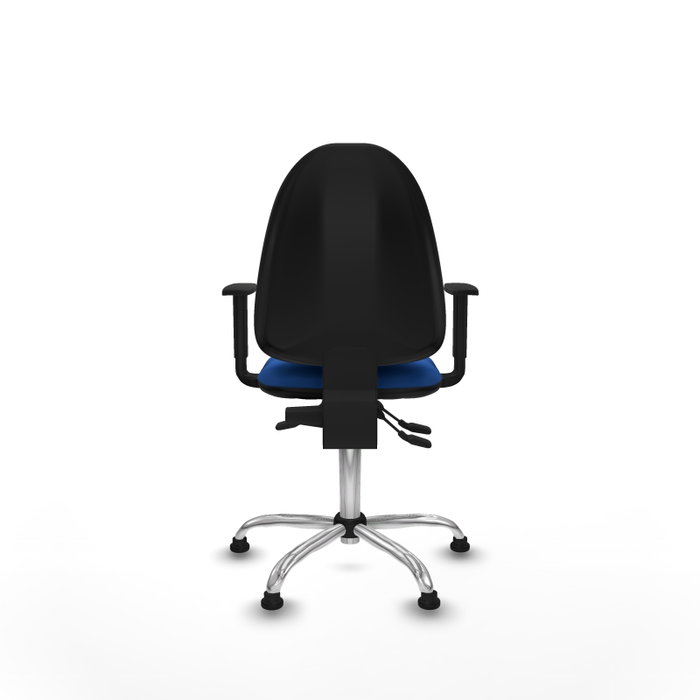 PIQUERAS Y CRESPO Silla de oficina Aýna Azul con mecanismo Asincro PIQUERAS Y CRESPO Silla de oficina Aýna Azul con mecanismo Asincro