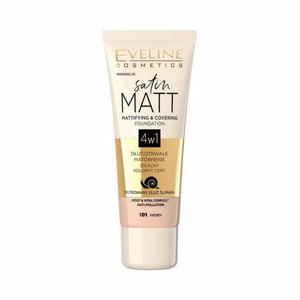 Eveline Vitamin C 3Xaction Sérum Iluminador y Refrescante para Ojos Roll-On 15ml