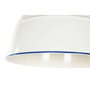 DKD Home Decor Lámpara de Techo de Metal Blanco
