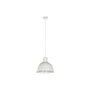 DKD Home Decor Lámpara de Techo de Metal Blanco