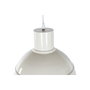DKD Home Decor Lámpara de Techo de Metal Blanco