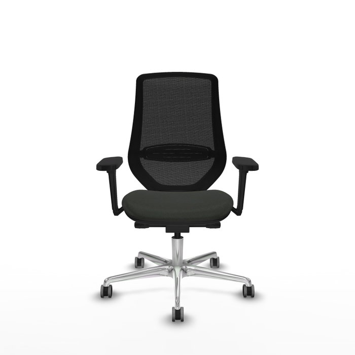 PIQUERAS Y CRESPO Silla de oficina Mardos con mecanismo Sincro/Traslack y brazos 3D