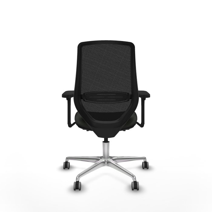 PIQUERAS Y CRESPO Silla de oficina Mardos con mecanismo Sincro/Traslack y brazos 3D