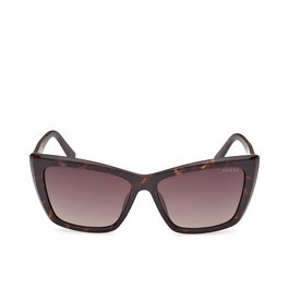 Guess Gafas GU00098 52F Gafas de Sol para Mujer Cat-Eye Havana Marrón 55mm