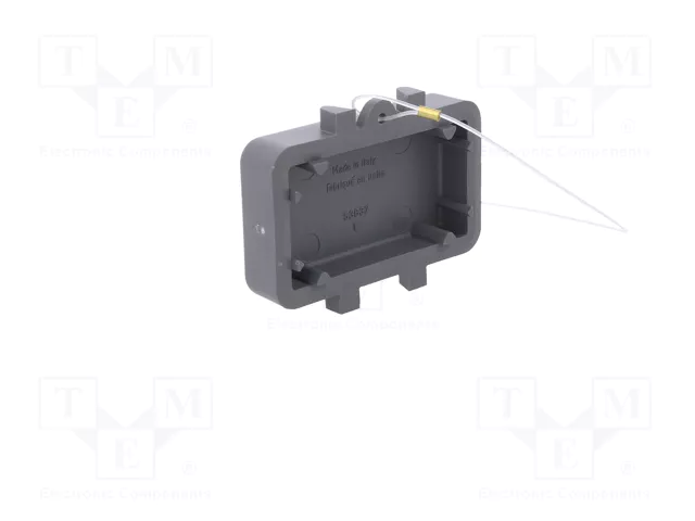 ILME TCHC 10 Tapa de protección T-TYPE para pestillo doble