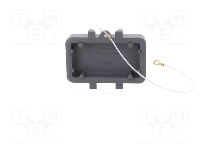 ILME TCHC 10 Tapa de protección T-TYPE para pestillo doble