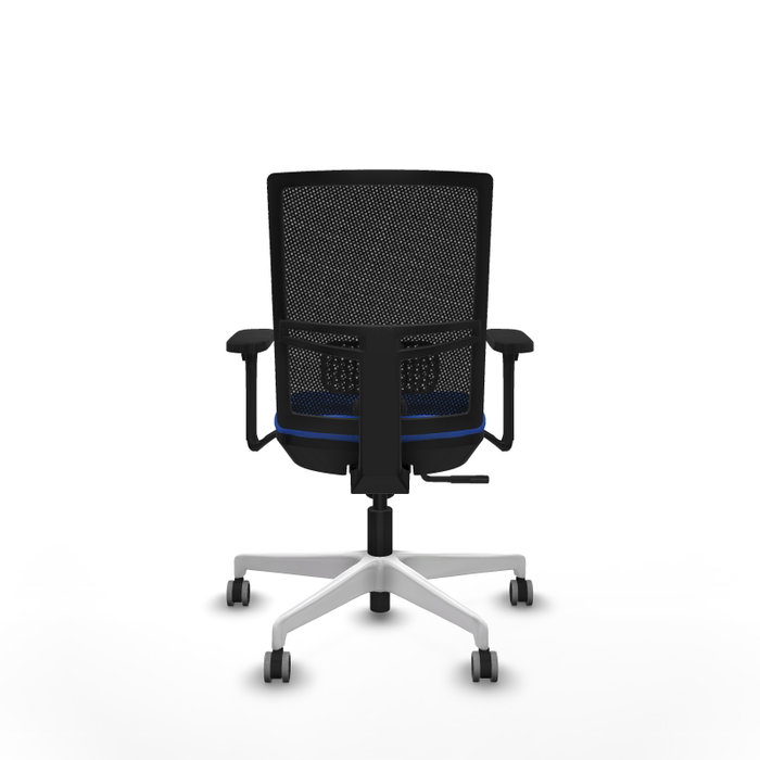 PIQUERAS Y CRESPO Silla de oficina Yunquera con mecanismo Sincro, Azul y Negro PIQUERAS Y CRESPO Silla de oficina Yunquera con mecanismo Sincro, Azul y Negro