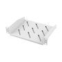 Lanberg AK-1012-S Cajón metálico para rack 10 pulgadas Gris