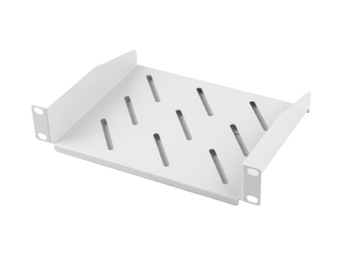 Lanberg AK-1012-S Cajón metálico para rack 10 pulgadas Gris