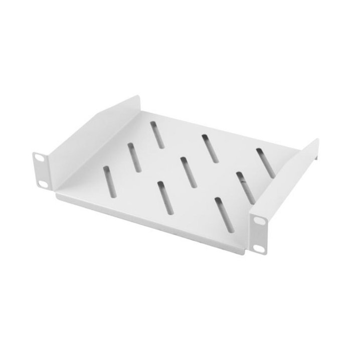 Lanberg Estante Fijo 10" 1U 254x180mm Capacidad Máxima de Carga 20kg Gris Lanberg Estante Fijo 10" 1U 254x180mm Capacidad Máxima de Carga 20kg Gris