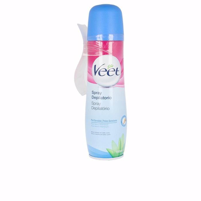 Veet Spray Depilatorio Piel Sensible 150 ml Veet Spray Depilatorio Piel Sensible 150 ml