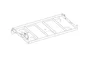 JBLPRO Placa Base 50.8cm Ancho x 35.6cm Alto x 86.4cm Largo