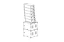 JBLPRO Placa Base 50.8cm Ancho x 35.6cm Alto x 86.4cm Largo