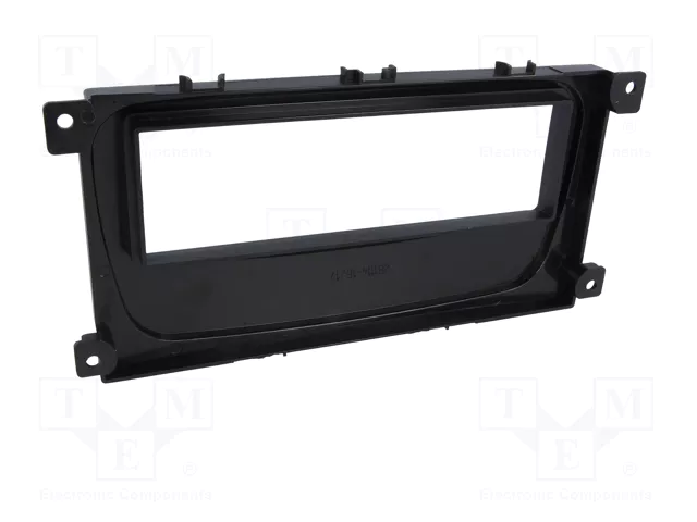ACV Bastidor de montaje de radio 1 DIN para Ford, negro