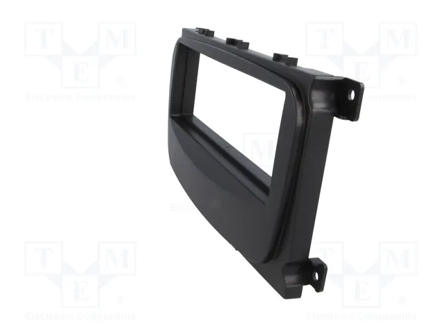 ACV Bastidor de montaje de radio 1 DIN para Ford, negro