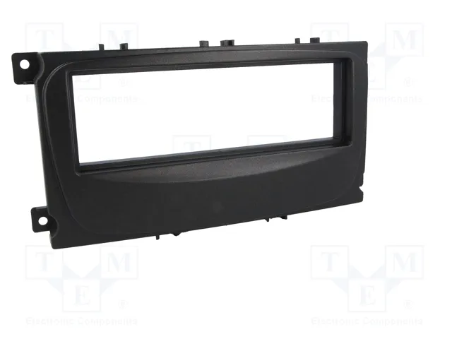 ACV Bastidor de montaje de radio 1 DIN para Ford, negro