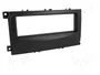 ACV Bastidor de montaje de radio 1 DIN para Ford, negro