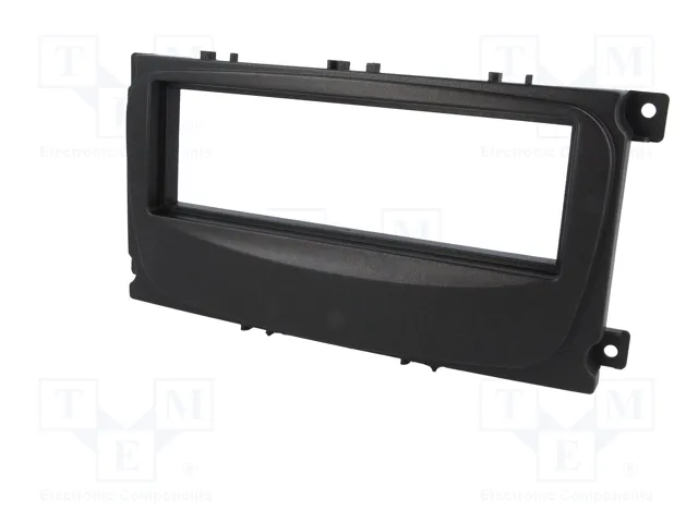 ACV Bastidor de montaje de radio 1 DIN para Ford, negro