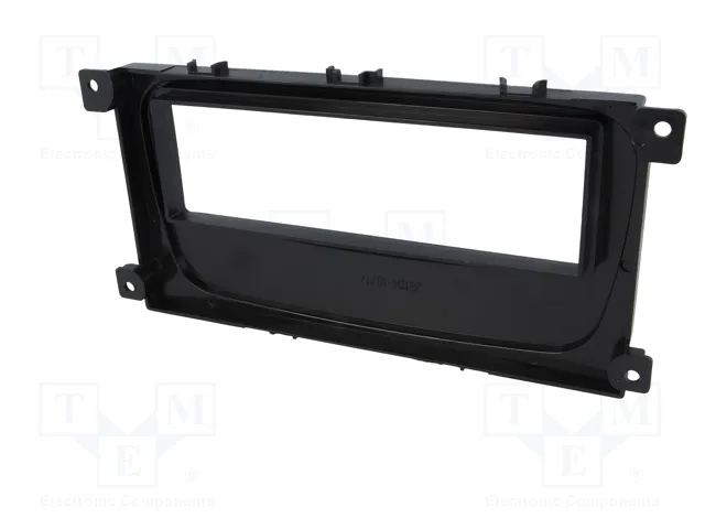 ACV Bastidor de montaje de radio 1 DIN para Ford, negro