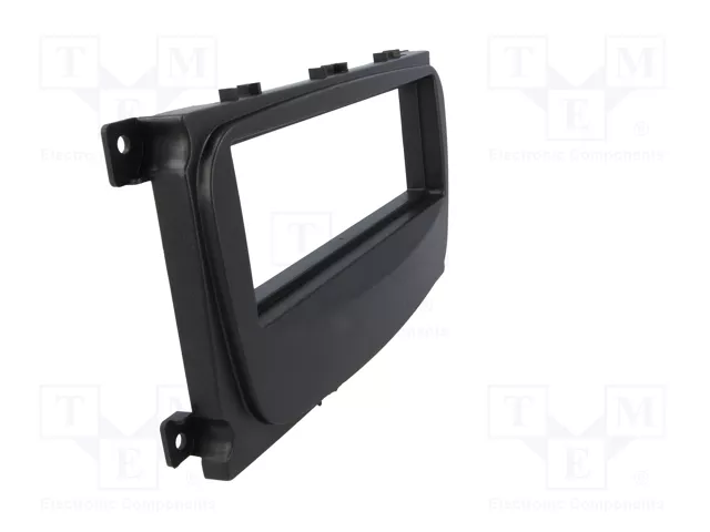 ACV Bastidor de montaje de radio 1 DIN para Ford, negro