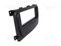 ACV Bastidor de montaje de radio 1 DIN para Ford, negro