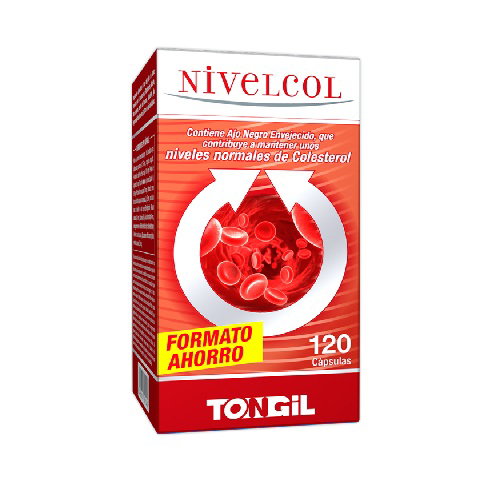 TONGIL Nivelcol 60 cápsulas TONGIL Nivelcol 60 cápsulas