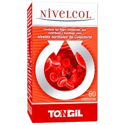 TONGIL Nivelcol 60 cápsulas TONGIL Nivelcol 60 cápsulas