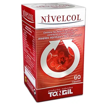 TONGIL NIVELCOL 60 Cápsulas