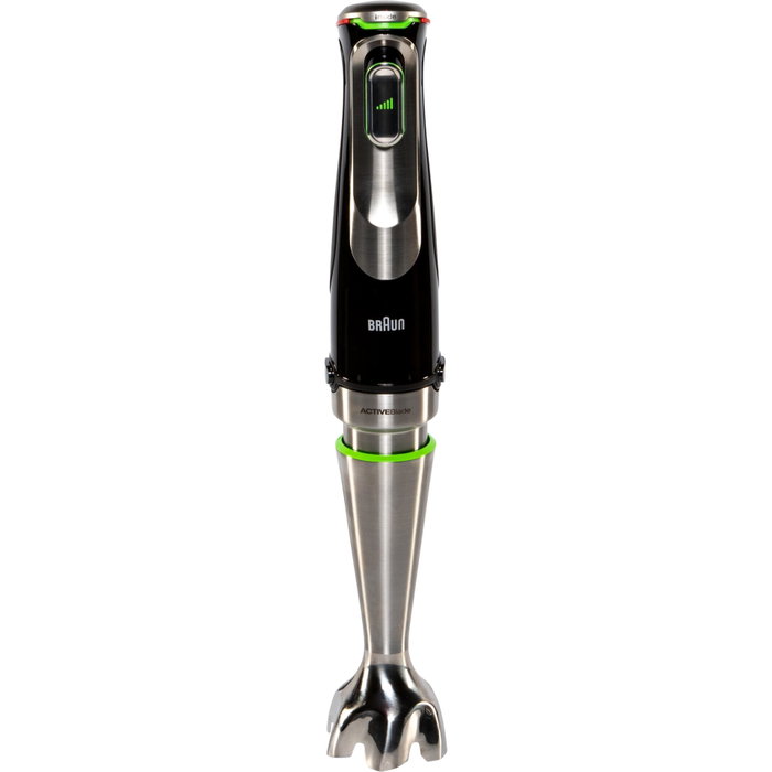 Braun MultiQuick 9 MQ 9195XLI Batidora de inmersión Negro/Acero inoxidable