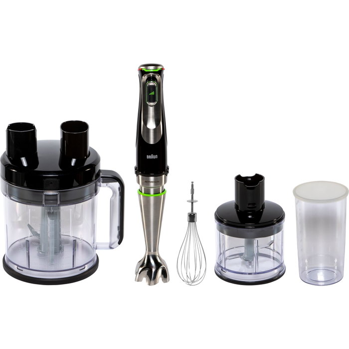Braun MultiQuick 9 MQ 9195XLI Batidora de inmersión Negro/Acero inoxidable
