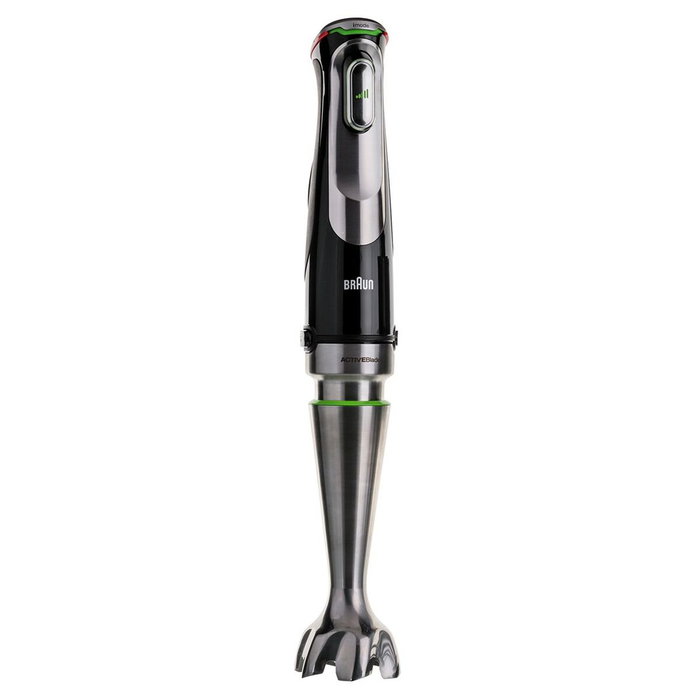 Braun MultiQuick 9 MQ 9195XLI Batidora de inmersión Negro/Acero inoxidable