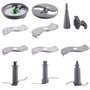 Braun MultiQuick 9 MQ 9195XLI Batidora de inmersión Negro/Acero inoxidable