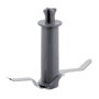Braun MultiQuick 9 MQ 9195XLI Batidora de inmersión Negro/Acero inoxidable