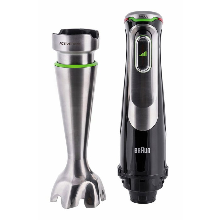 Braun MultiQuick 9 MQ 9195XLI Batidora de inmersión Negro/Acero inoxidable
