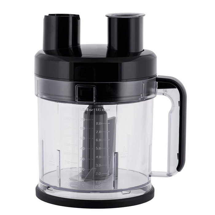 Braun MultiQuick 9 MQ 9195XLI Batidora de inmersión Negro/Acero inoxidable