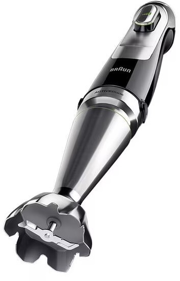 Braun MultiQuick 9 MQ 9195XLI Batidora de inmersión Negro/Acero inoxidable