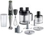 Braun MultiQuick 9 MQ 9195XLI Batidora de inmersión Negro/Acero inoxidable