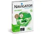 Navigator Papel Eco Logical DIN A4 75 gramos Multifuncion Paquete de 500 Hojas Blanco Certificado Ecolabel y FSC