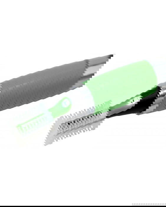 Thulos Cortapelos TH-BY04 para Barba, Nariz y Cejas, Con Luz LED, Peines y Batería, Color/Modelo Estándar