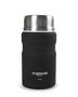 Thermosport Termo Comida Acero Negro 750 ml 9.3 x 18.4 x 9.3 cm (6 Unidades)