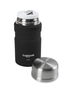 Thermosport Termo Comida Acero Negro 750 ml 9.3 x 18.4 x 9.3 cm (6 Unidades)