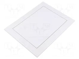 DOSPEL S.A. Puerta de inspección DR 150x200mm blanca