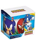 Stor Taza de Cerámica Sonic 325 ml con Caja Regalo - Edad 8+ Stor Taza de Cerámica Sonic 325 ml con Caja Regalo - Edad 8+