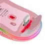 Mars Gaming MMW3P Ratón Gaming Inalámbrico 3200 DPI Rosa