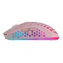 Mars Gaming MMW3P Ratón Gaming Inalámbrico 3200 DPI Rosa