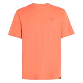 Camiseta de Manga Corta Hombre O'Neill Small Logo Naranja XL