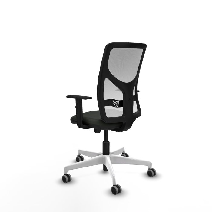 PIQUERAS Y CRESPO Silla de oficina Motilla con Mecanismo Sincro, Negro/Blanco PIQUERAS Y CRESPO Silla de oficina Motilla con Mecanismo Sincro, Negro/Blanco
